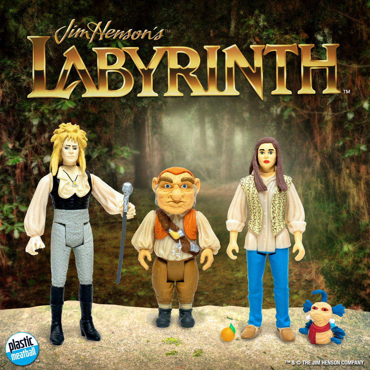 Jim Henson's LABYRINTH Plastic Meatball