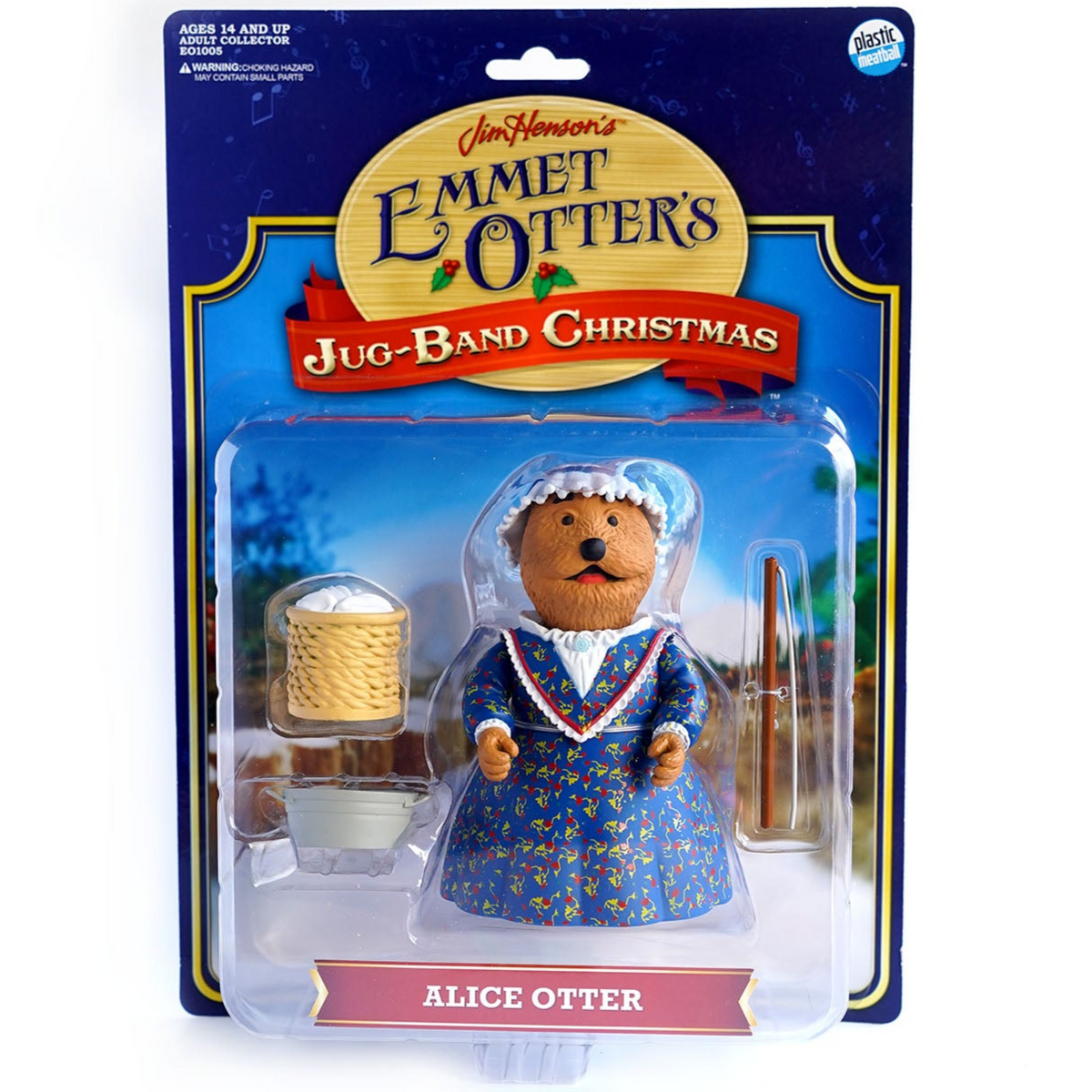 Alice Otter Action Figure – Plastic Meatball