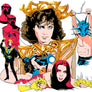 Flash Gordon™ Retro Fast Food Collector Glass Set