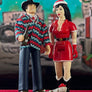 Joe Bob Briggs Holiday "Trailer Park 2-Pack" Action Figure Set (NON-MINT PACKAGE)