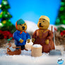 Emmet Otter's Jug Band Christmas 45th Anniversary Figure Set
