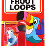 Kellogg's™ Toucan Sam™ Action Figure (NON-MINT PACKAGE)