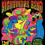 Riverbottom Nightmare Band Concert T-Shirt by Dave Perillo