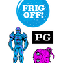 PG: Psycho Goreman "Early Bird" Action Figure Set