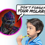 PG: Psycho Goreman Toothbrush Set
