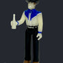 Joe Bob Briggs "MonsterVision" Glow-In-The-Dark Action Figure