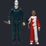 HALLLOWEEN 4 "Michael Myers and Jamie Lloyd" Action Figure Set