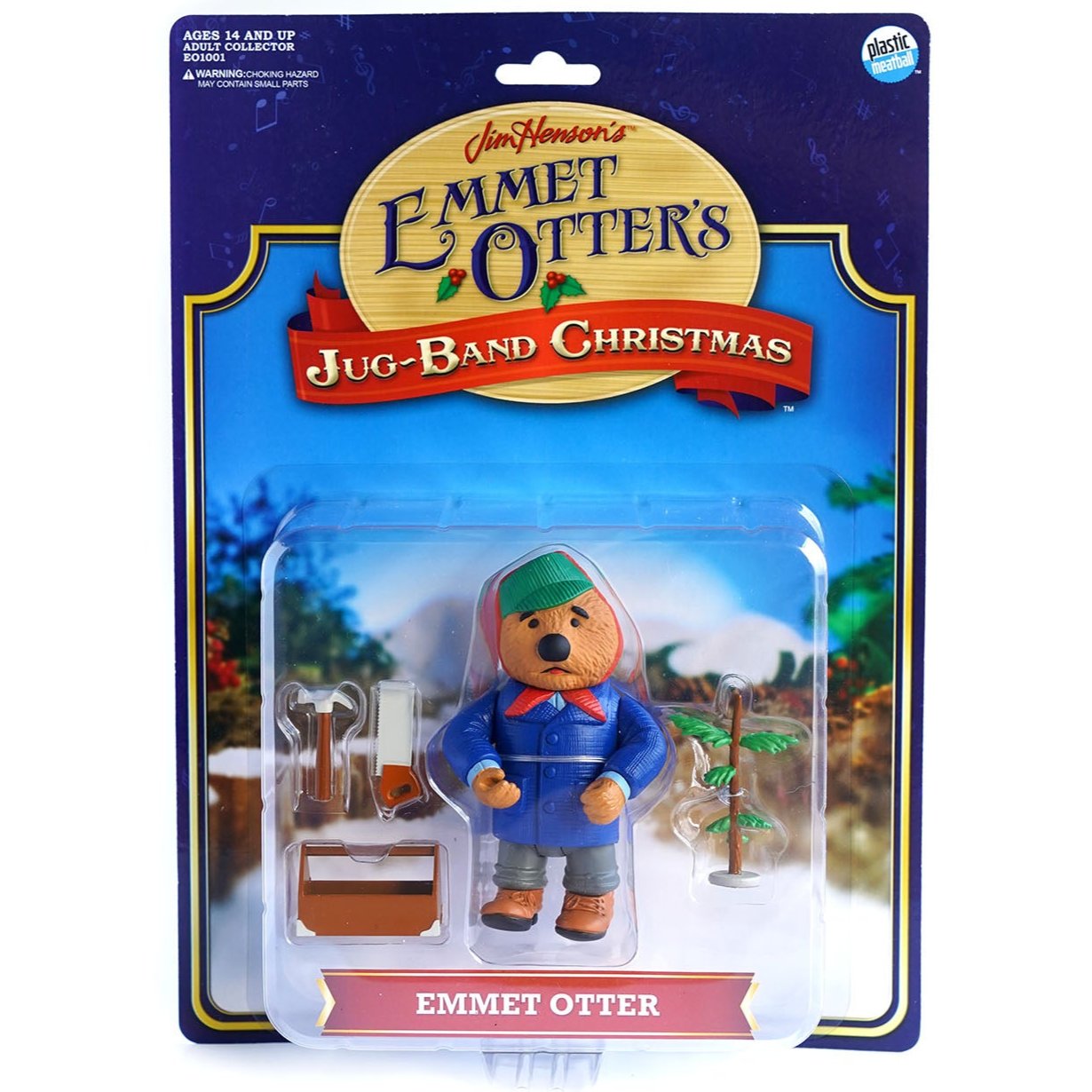Emmet Otter Action Figure – Plastic Meatball
