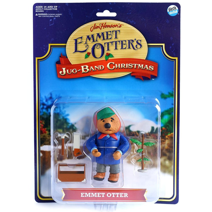 Emmet Otter Action Figure