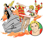 Flash Gordon™ Retro Fast Food Collector Glass Set