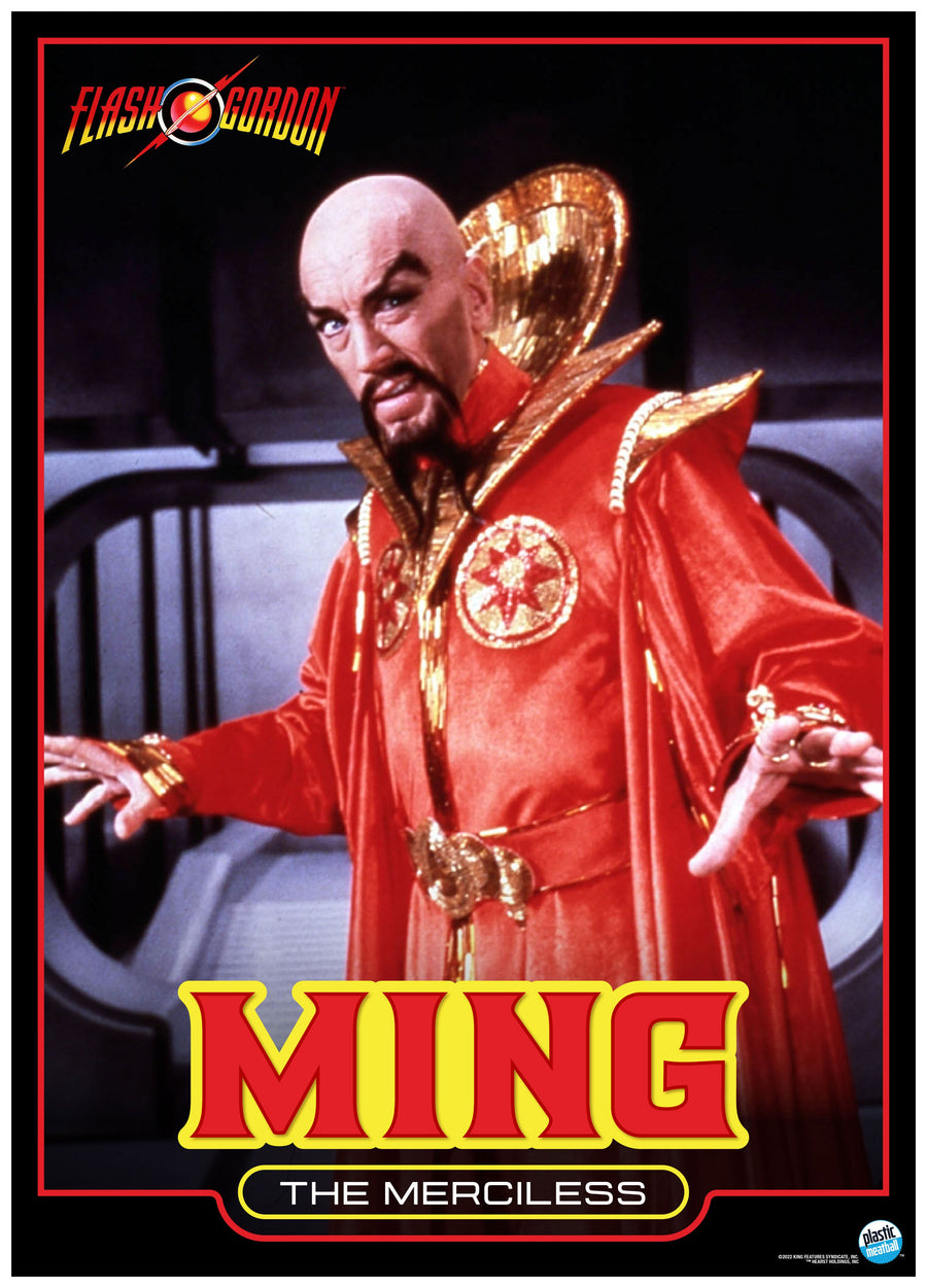 Flash Gordon™ "Ming" Poster