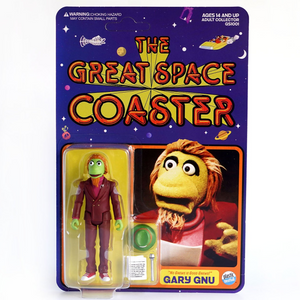 The Great Space Coaster - Gary Gnu Action Figure