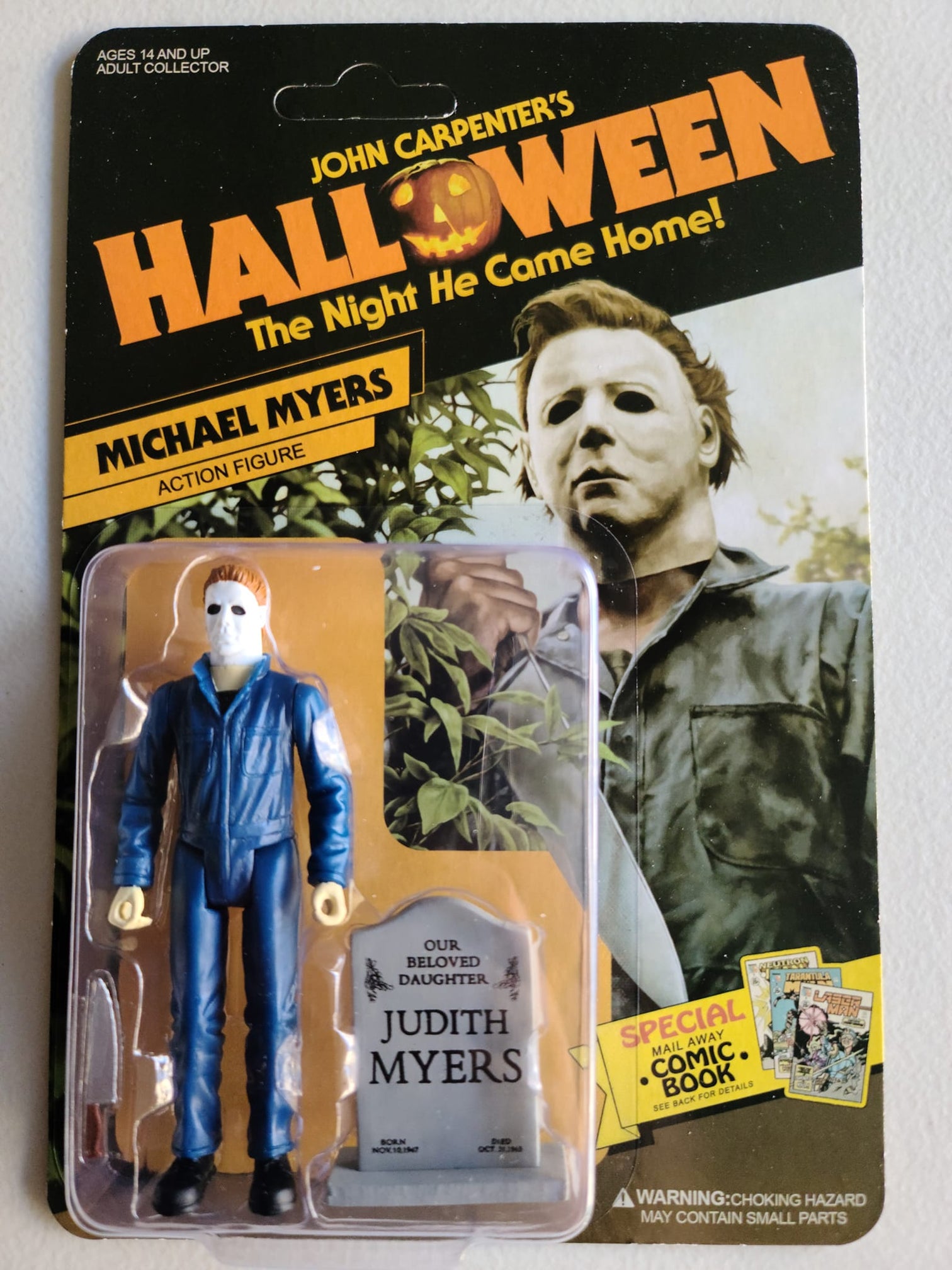 SOLD OUT John Carpenter's HALLOWEEN Nanoforce® store Figure Set 2nd edition