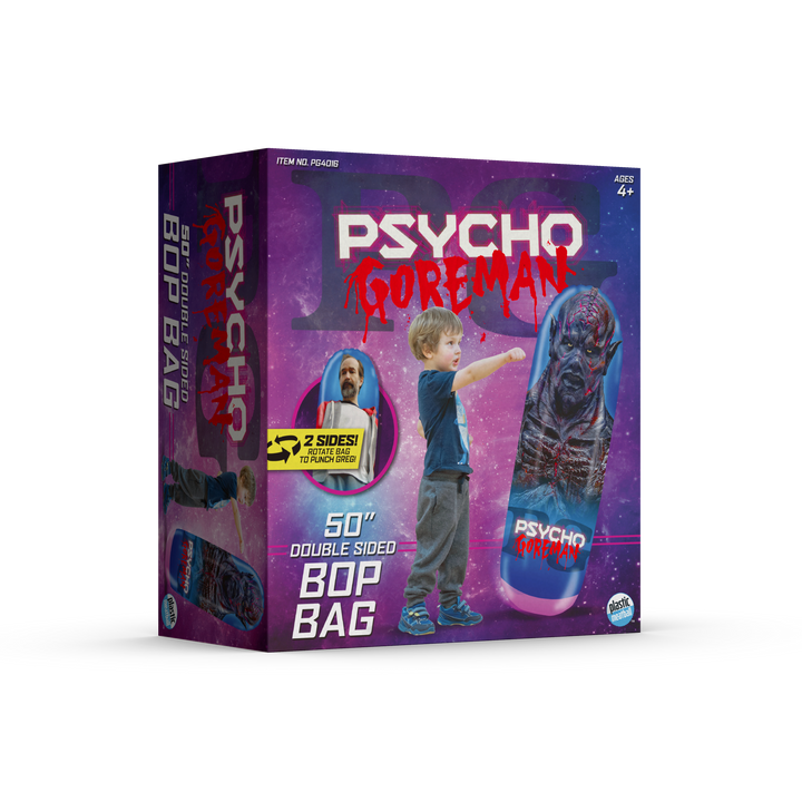 PG: Psycho Goreman 2-Sided Bop Bag