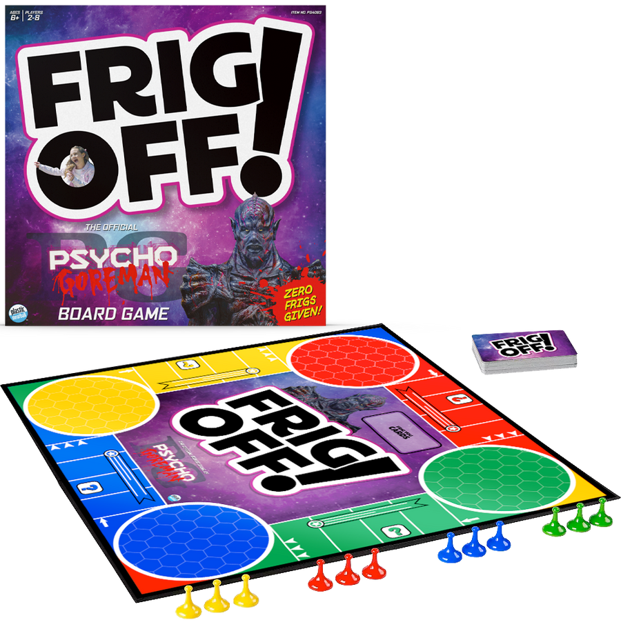 Frig Off! Board Game