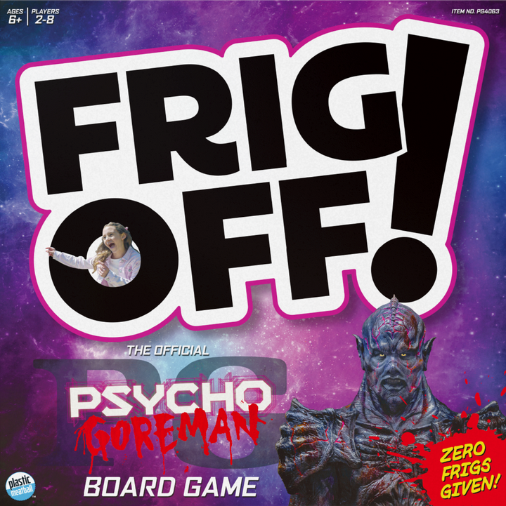 Frig Off! Board Game