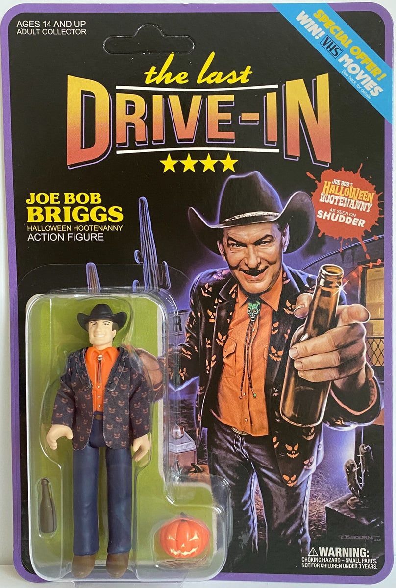 Joe Bob Briggs "Halloween Hootenanny" Figure Plastic Meatball