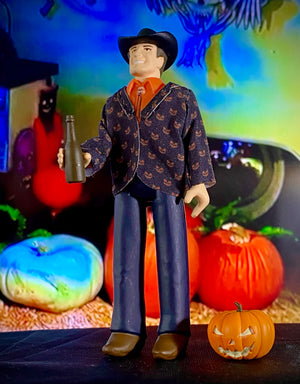 Joe Bob Briggs "Halloween Hootenanny" Figure
