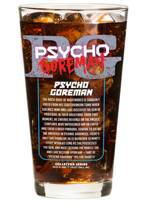 PG: Psycho Goreman Collector Glass - PG