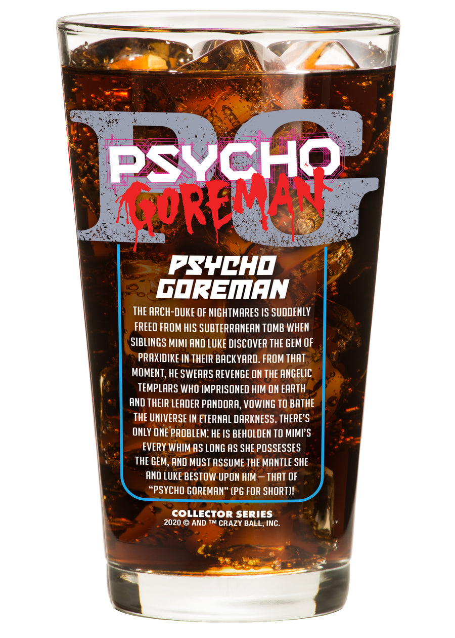 PG: Psycho Goreman Collector Glass Set