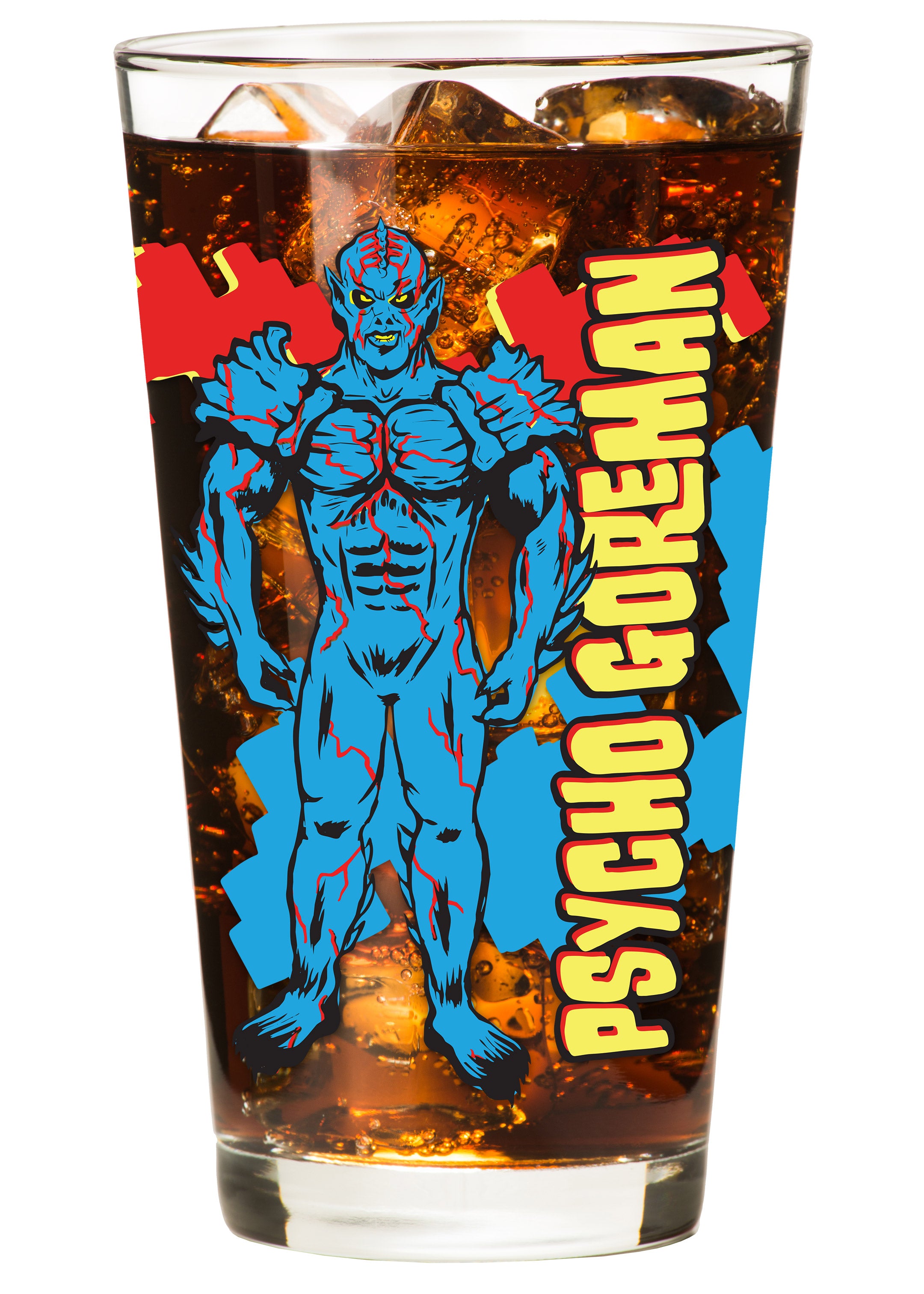 PG: Psycho Goreman Collector Glass - PG