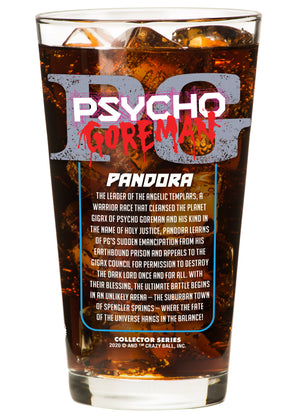 PG: Psycho Goreman Collector Glass - Pandora