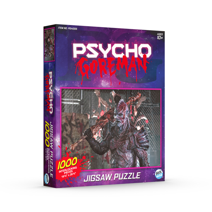 PG: Psycho Goreman Jigsaw Puzzle