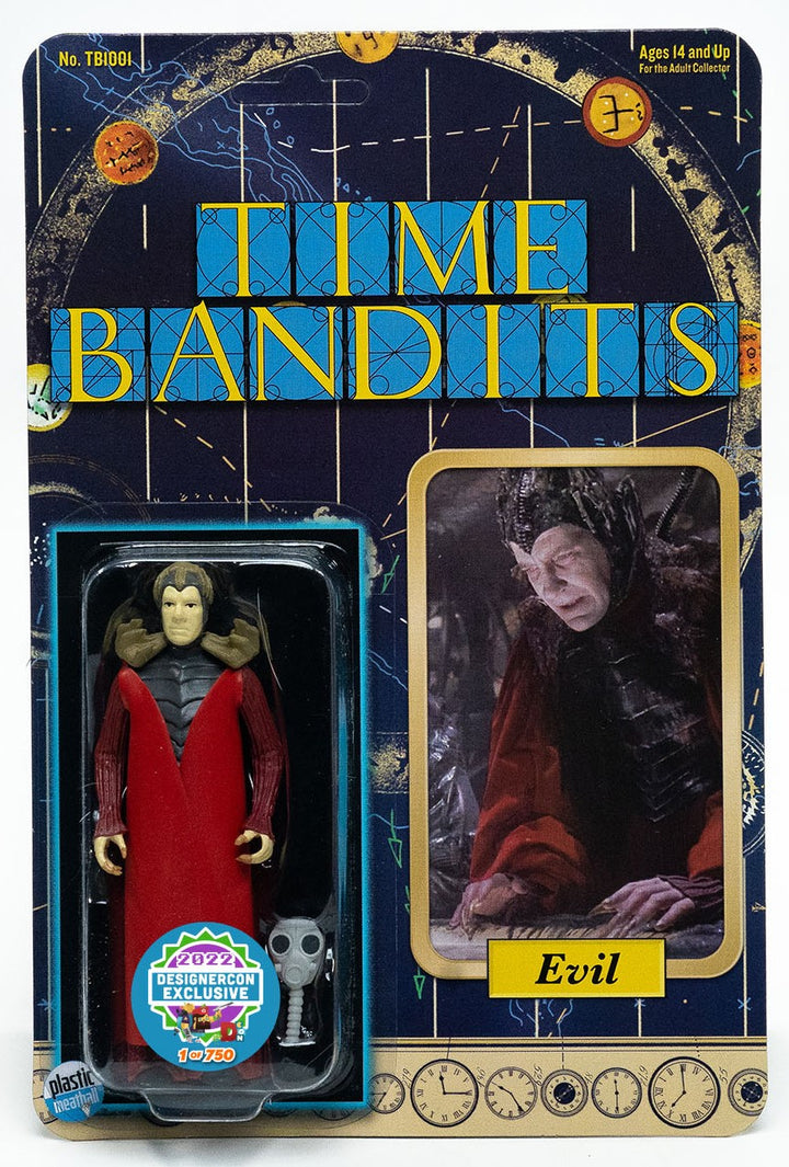 Time Bandits™ "Evil" Action Figure - Vinyl Cape Exclusive