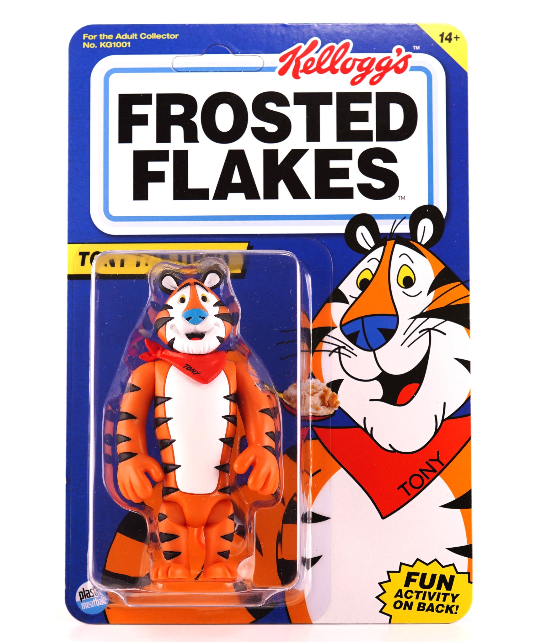 Kelloggs Tony Tiger 15cm Funko Wacky Wobbler Kelloggs Tony Tiger 15cm Funko Wacky Wobbler