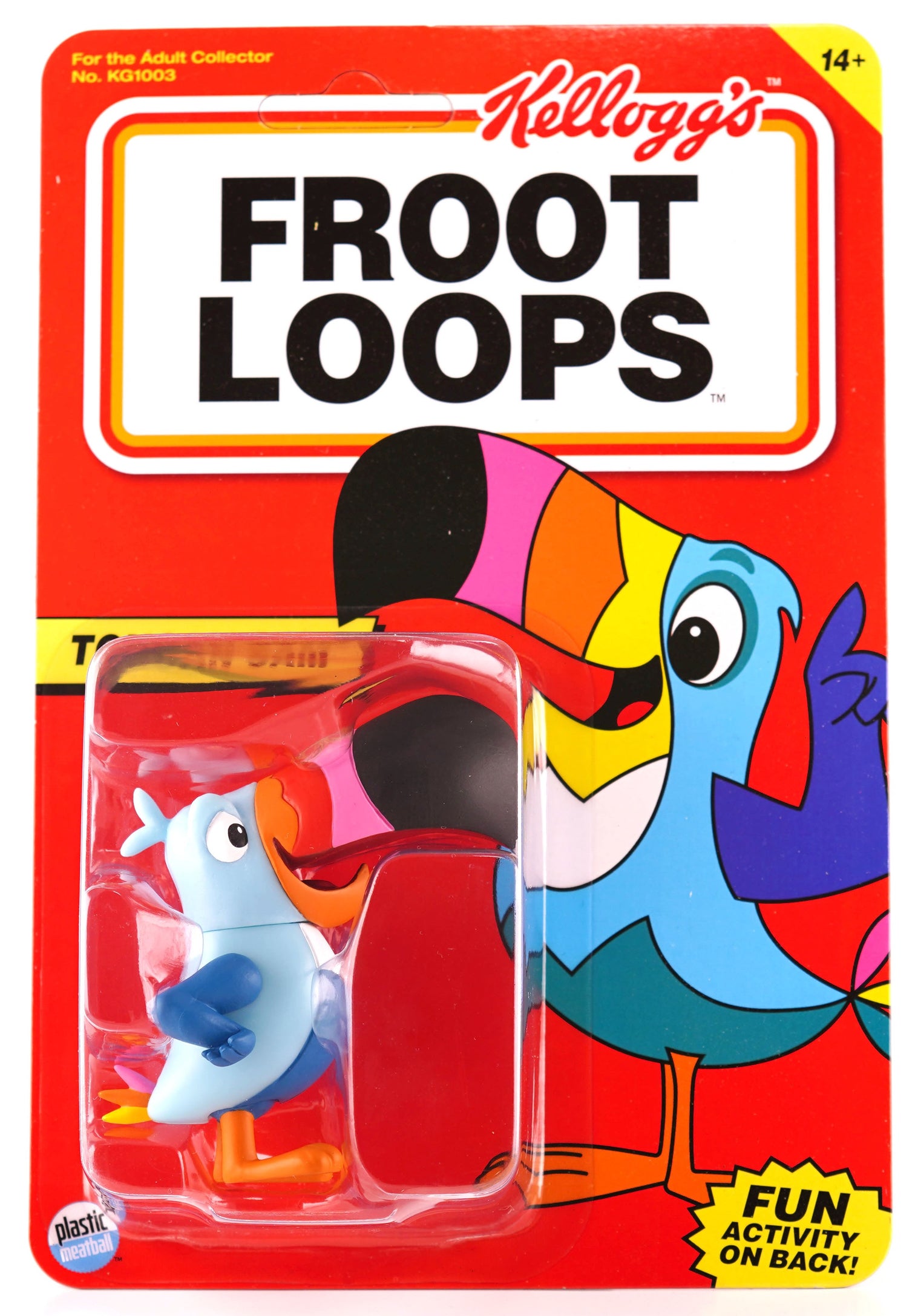 Kellogg's™ – Plastic Meatball