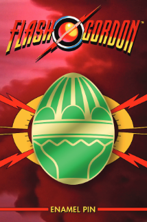 Flash Gordon™ "Egg" Enamel Pin