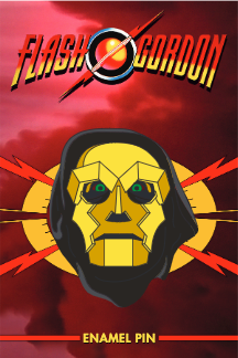 Flash Gordon "Klytus" Enamel Pin