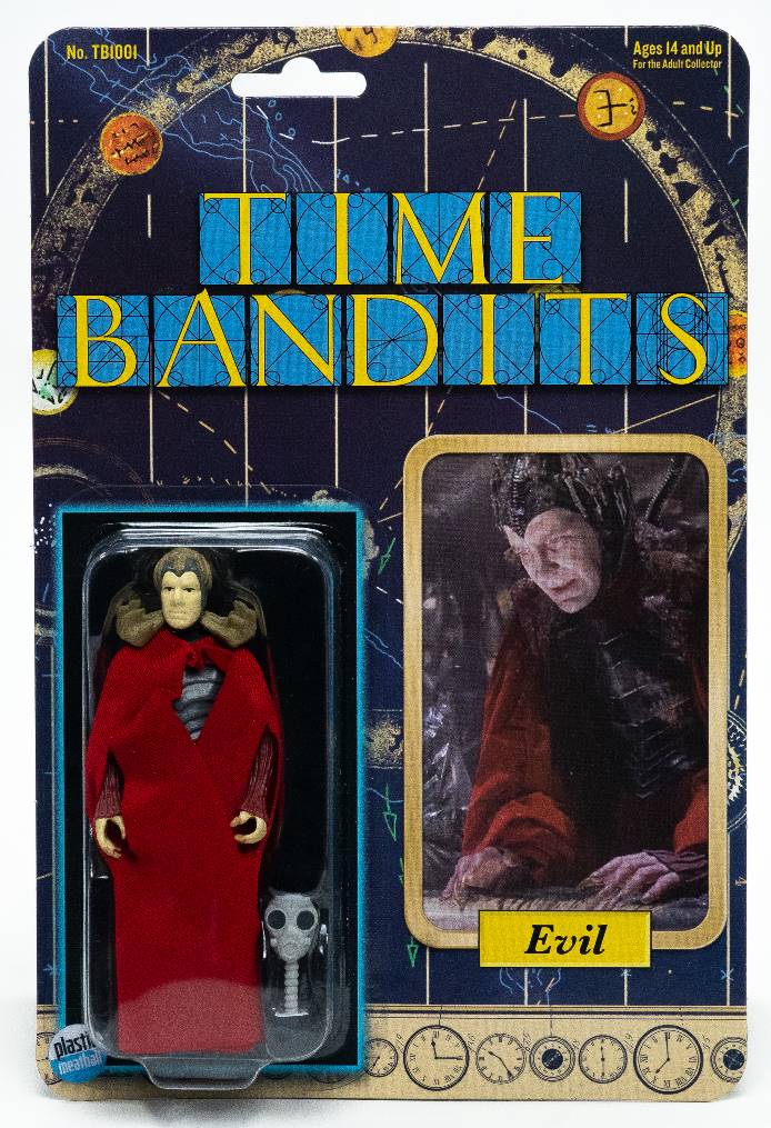 Time Bandits™ Evil Action Figure – Plastic Meatball