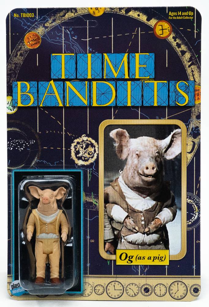 Time Bandits™ "Og (as a pig)" Action Figure