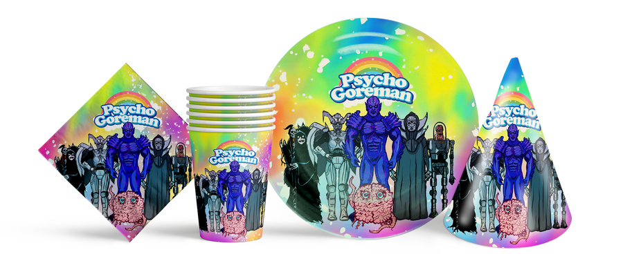 PG: Psycho Goreman Party Supplies