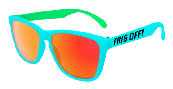 PG: Psycho Goreman "Frig Off" Sunglasses